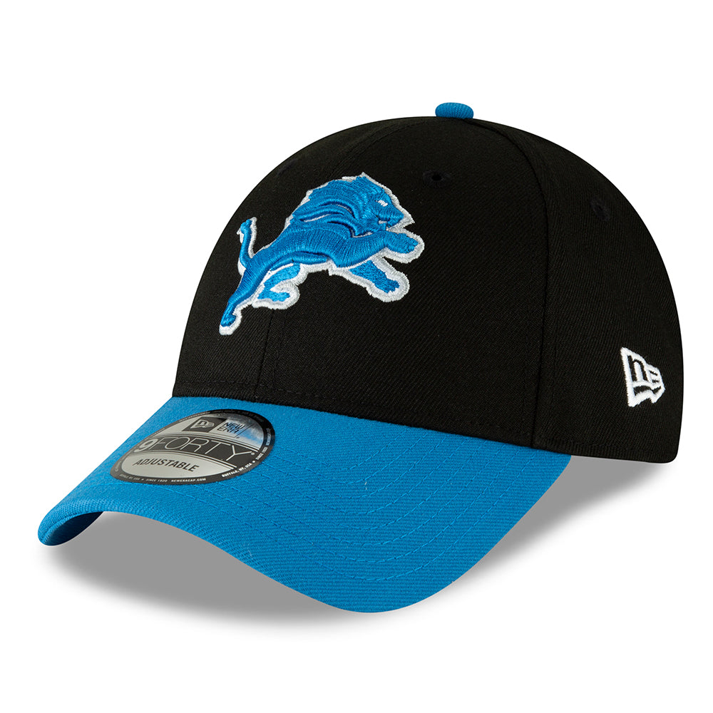 Gorra de béisbol 9FORTY NFL The League Detroit Lions de New Era - Negro-Azul