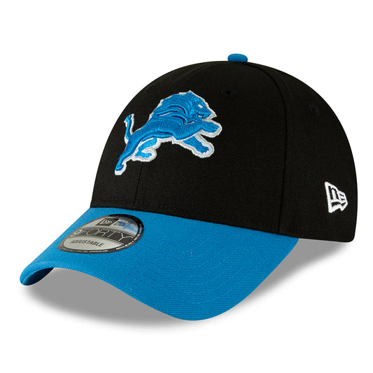 Gorra de béisbol 9FORTY NFL The League Detroit Lions de New Era - Negro-Azul