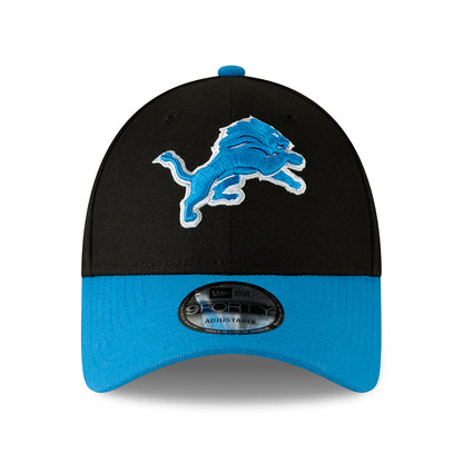 Gorra de béisbol 9FORTY NFL The League Detroit Lions de New Era - Negro-Azul