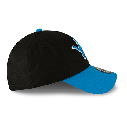 Gorra de béisbol 9FORTY NFL The League Detroit Lions de New Era - Negro-Azul