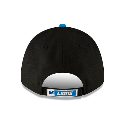 Gorra de béisbol 9FORTY NFL The League Detroit Lions de New Era - Negro-Azul