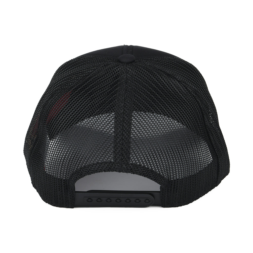 Gorra Trucker Riptide Valin de NASA - Negro