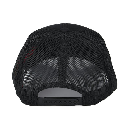 Gorra Trucker Riptide Valin de NASA - Negro