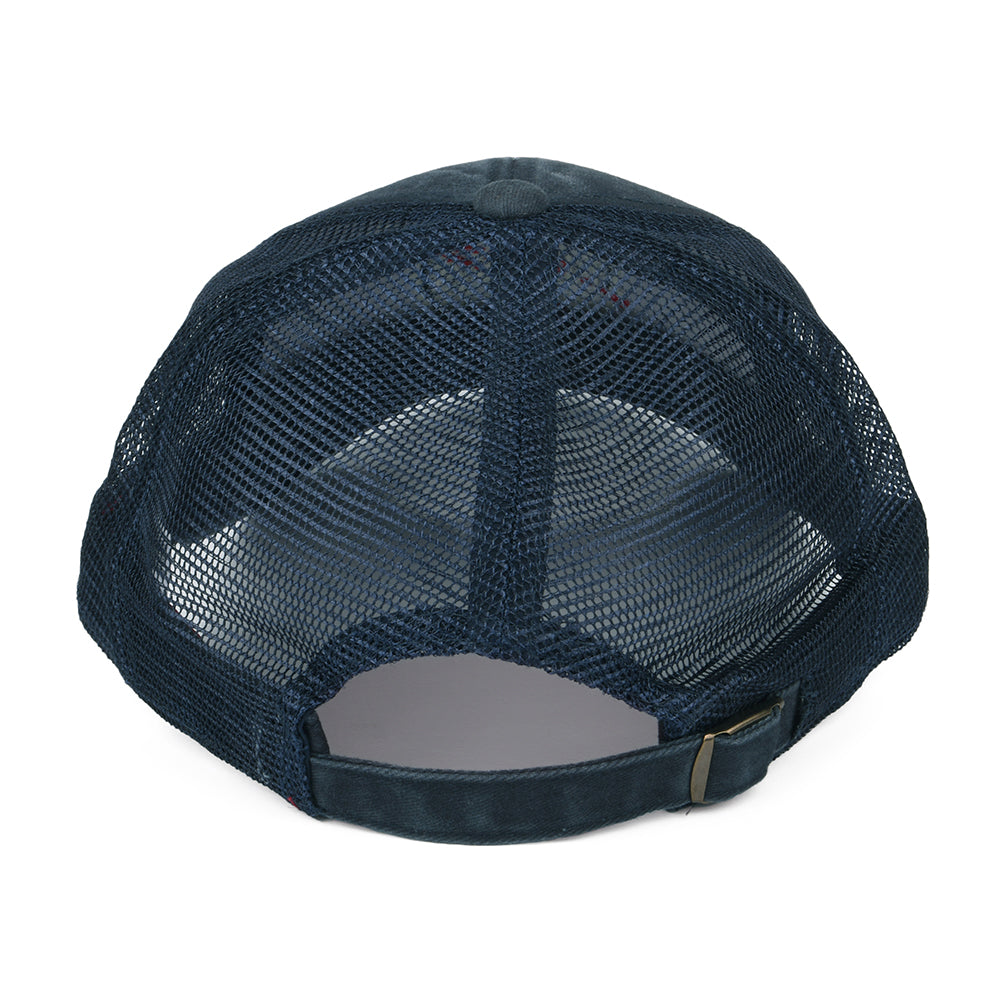 Gorra Trucker Raglan Bones de NASA - Azul Marino