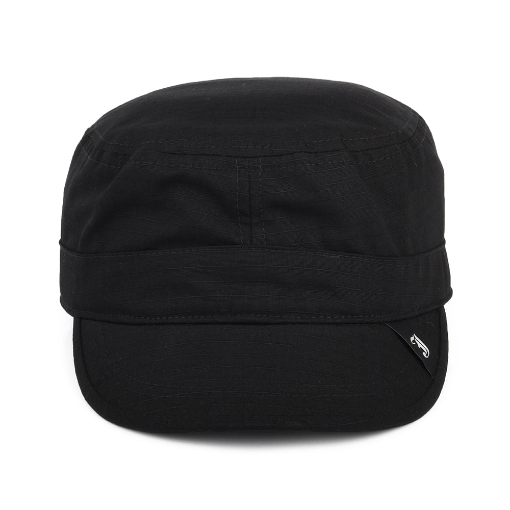 Gorra militar Cadet de Jaxon & James - Negro