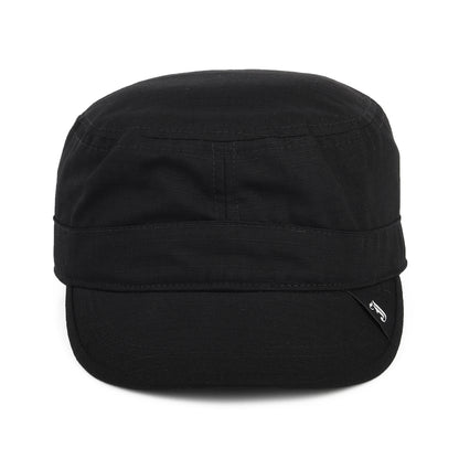 Gorra militar Cadet de Jaxon & James - Negro