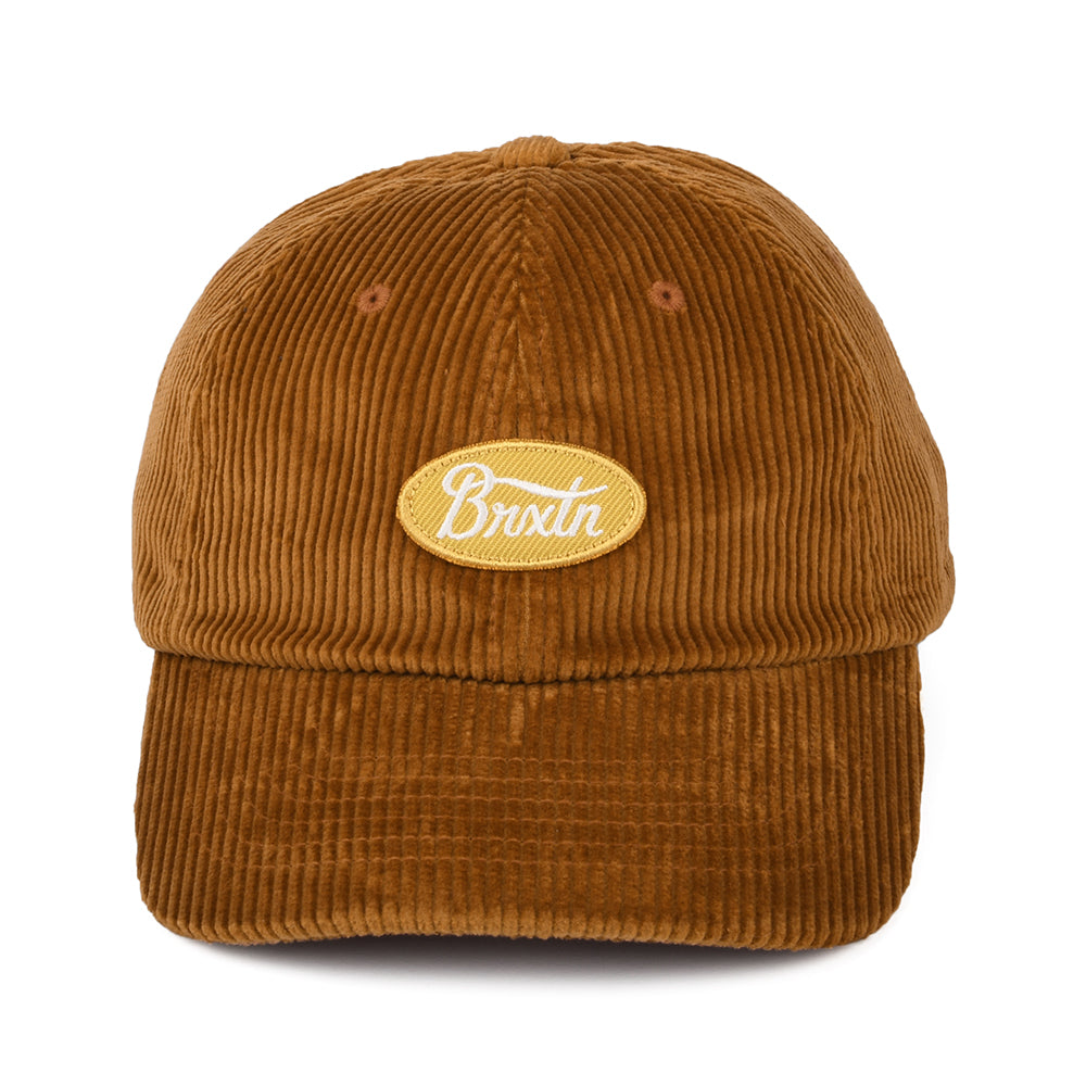 Gorra de béisbol Parsons LP de pana de Brixton - Tofe