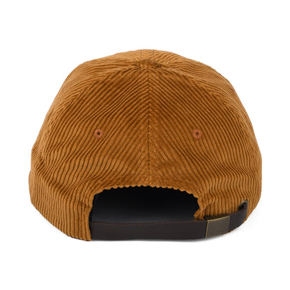 Gorra de béisbol Parsons LP de pana de Brixton - Tofe