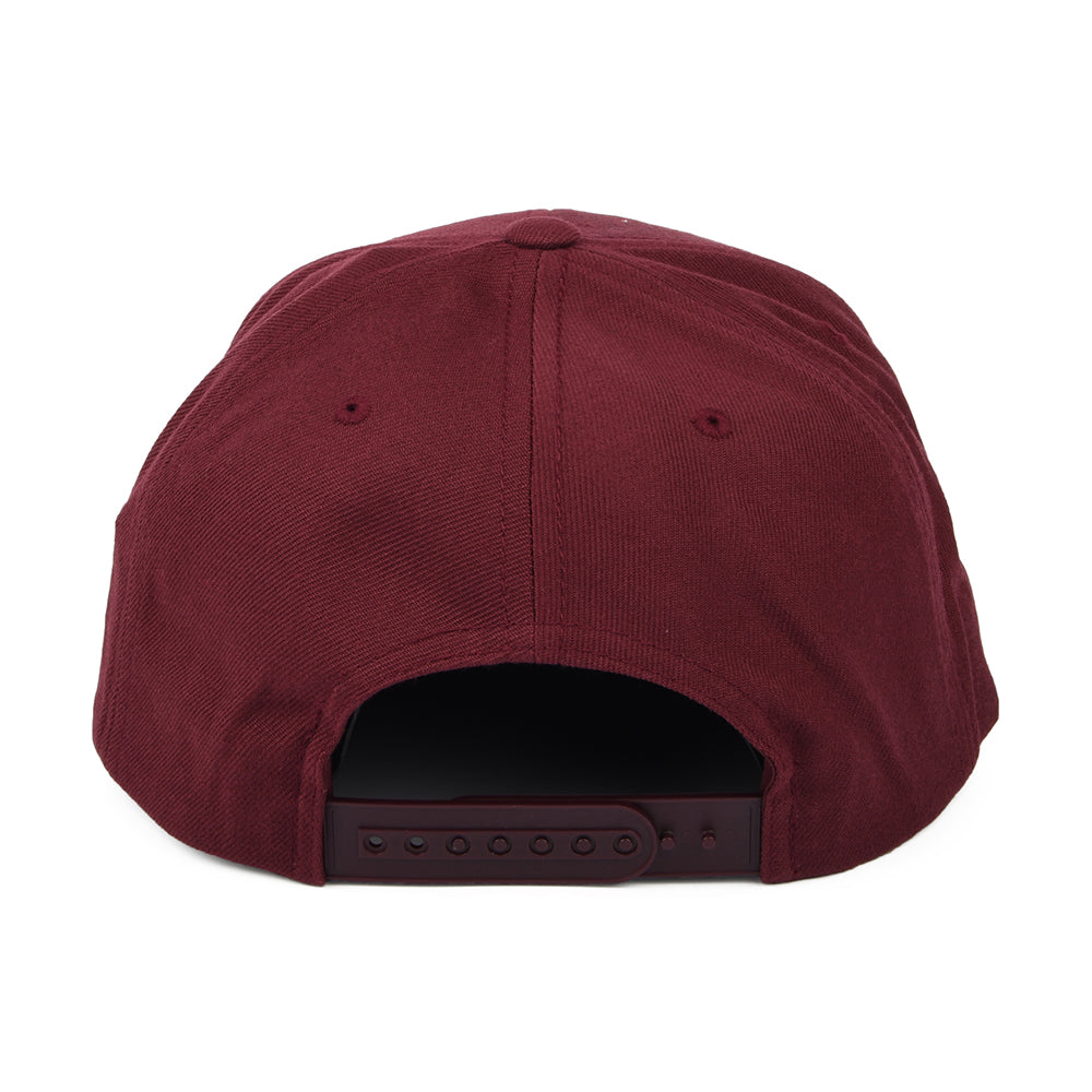 Gorra Snapback Oath III de Brixton - Caoba