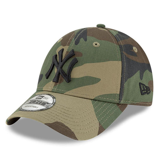 Gorra de béisbol 9FORTY MLB League Essential New York Yankees de New Era - Camuflaje