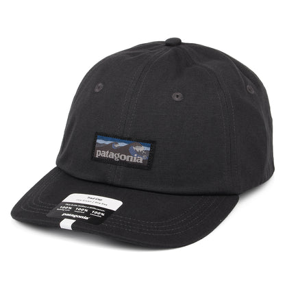 Gorra de béisbol Boardshort Label Trad de Patagonia - Gris Oscuro