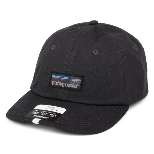 Gorra de béisbol Boardshort Label Trad de Patagonia - Gris Oscuro
