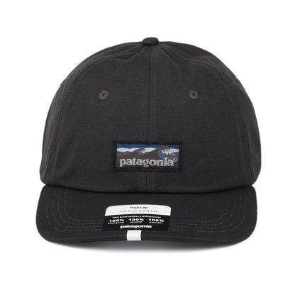 Gorra de béisbol Boardshort Label Trad de Patagonia - Gris Oscuro
