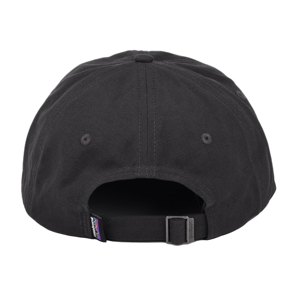 Gorra de béisbol Boardshort Label Trad de Patagonia - Gris Oscuro