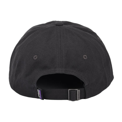 Gorra de béisbol Boardshort Label Trad de Patagonia - Gris Oscuro