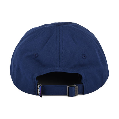 Gorra de béisbol 3 Skyline Trad de algodón orgánico de Patagonia - Azul Oscuro