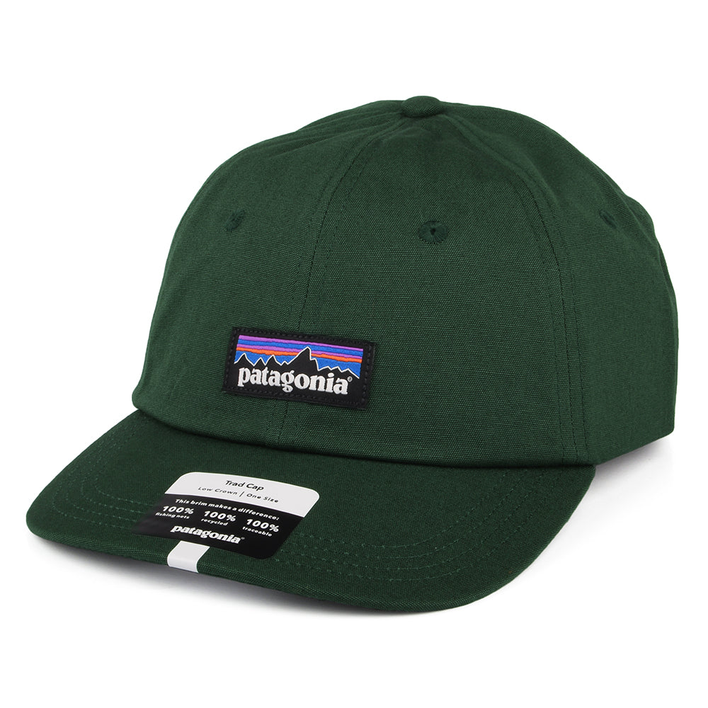 Gorra de béisbol P-6 Label de algodón orgánico de Patagonia - Bosque