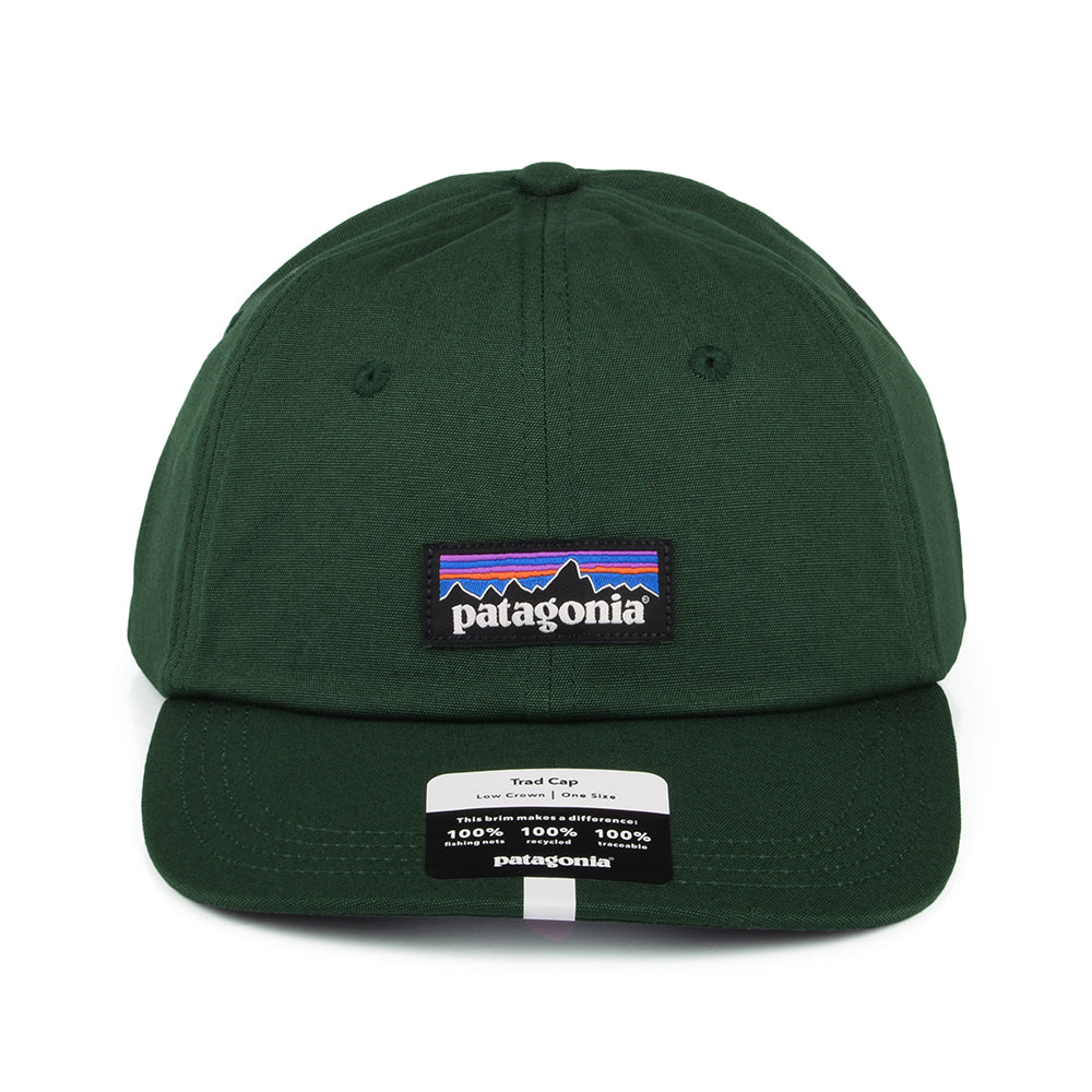Gorra de béisbol P-6 Label de algodón orgánico de Patagonia - Bosque