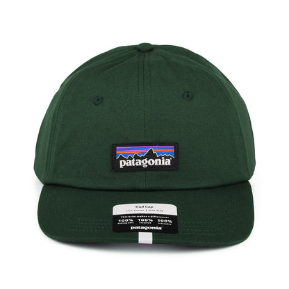 Gorra de béisbol P-6 Label de algodón orgánico de Patagonia - Bosque