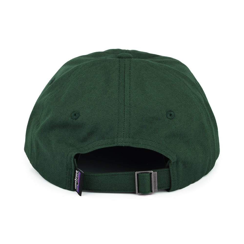 Gorra de béisbol P-6 Label de algodón orgánico de Patagonia - Bosque