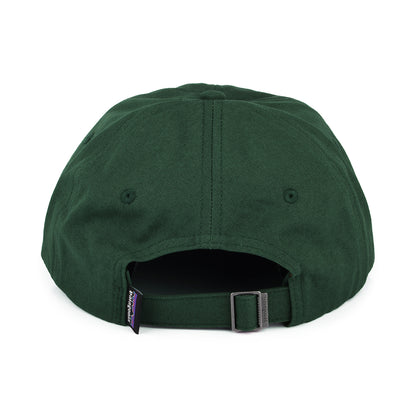 Gorra de béisbol P-6 Label de algodón orgánico de Patagonia - Bosque