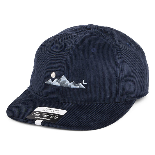 Gorra Snapback Spirited Seasons Skyline de pana de Patagonia - Azul Marino