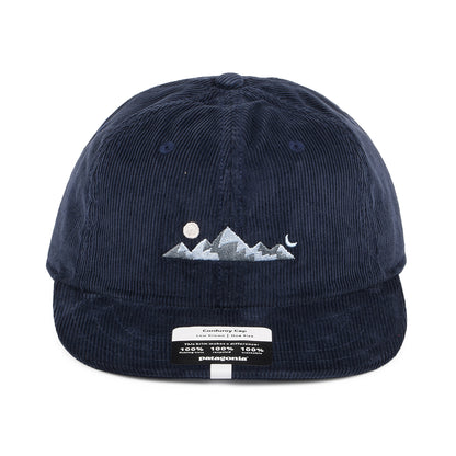 Gorra Snapback Spirited Seasons Skyline de pana de Patagonia - Azul Marino