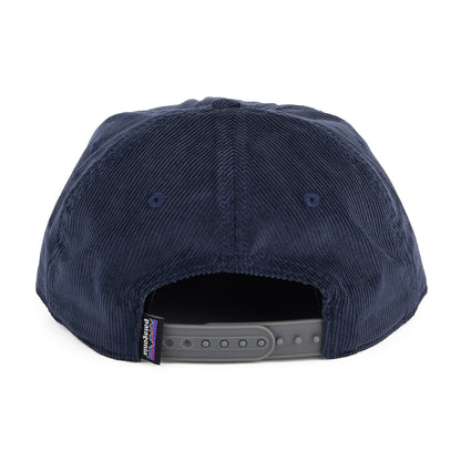 Gorra Snapback Spirited Seasons Skyline de pana de Patagonia - Azul Marino