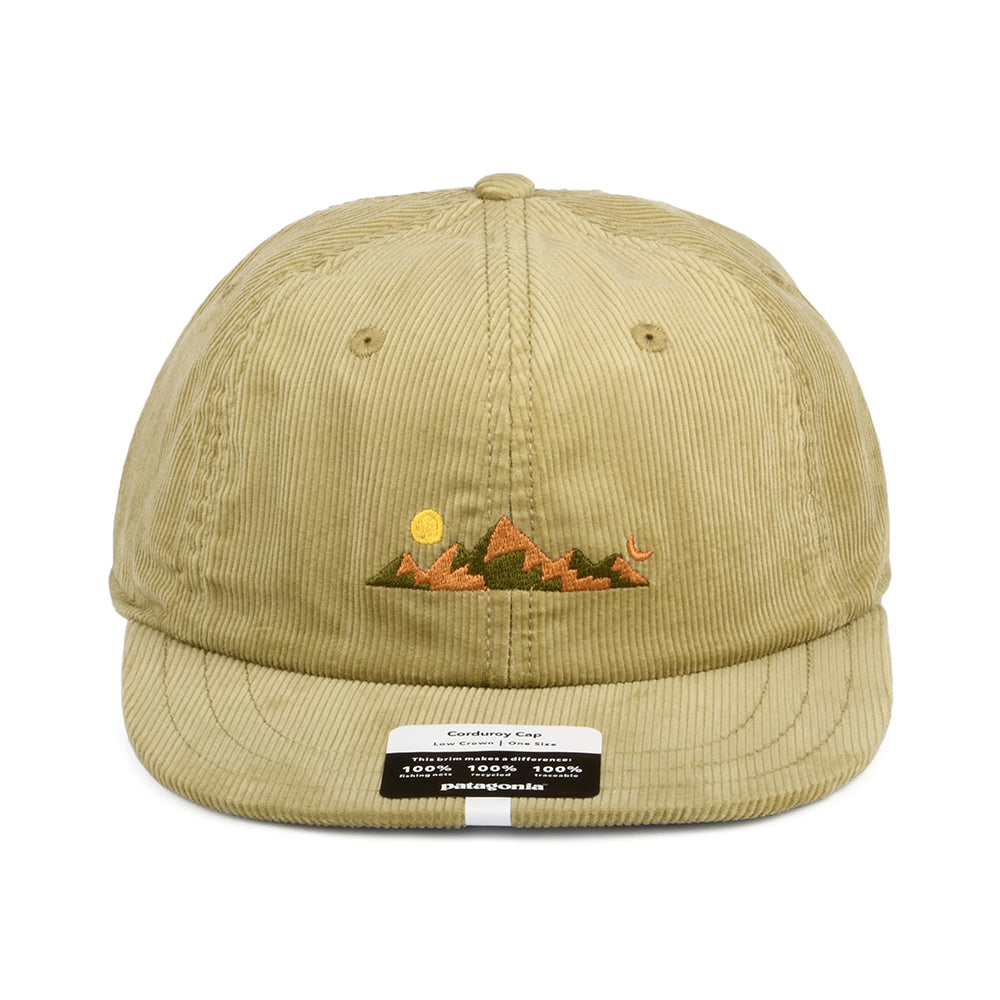 Gorra Snapback Spirited Seasons Skyline de pana de Patagonia - Kaki