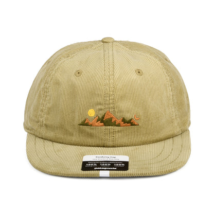 Gorra Snapback Spirited Seasons Skyline de pana de Patagonia - Kaki