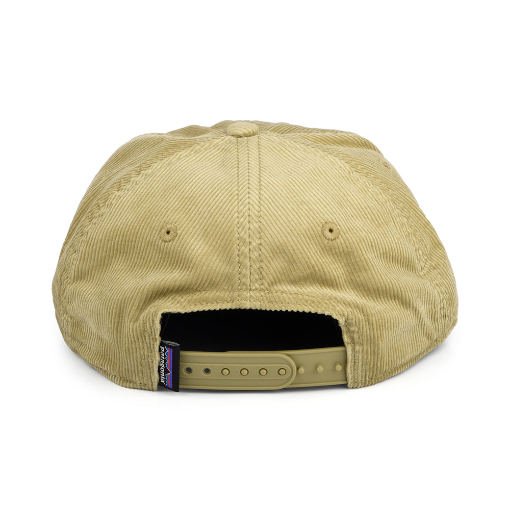 Gorra Snapback Spirited Seasons Skyline de pana de Patagonia - Kaki