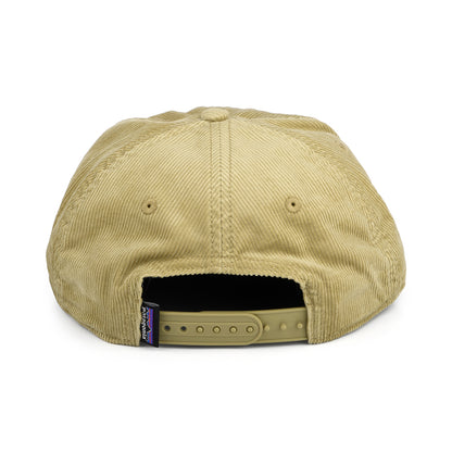 Gorra Snapback Spirited Seasons Skyline de pana de Patagonia - Kaki