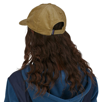 Gorra Snapback Spirited Seasons Skyline de pana de Patagonia - Kaki