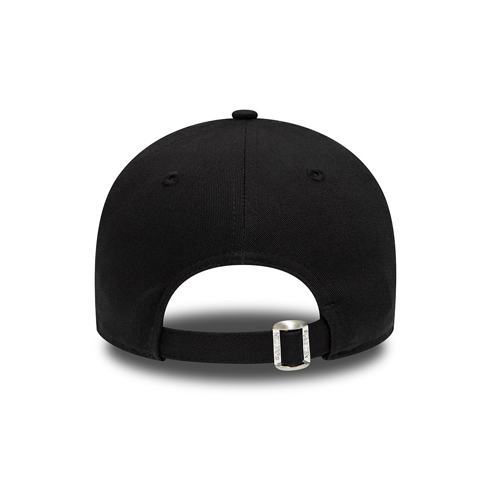 Gorra de béisbol 9FORTY Smiley de New Era - Negro