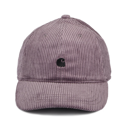 Gorra de béisbol Harlem de pana de Carhartt WIP - Morado Claro