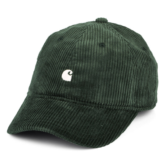 Gorra de béisbol Harlem de pana de Carhartt WIP - Bosque Claro