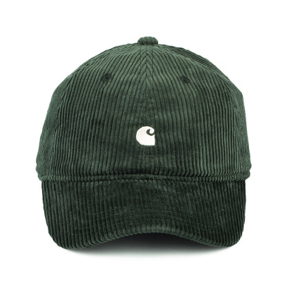 Gorra de béisbol Harlem de pana de Carhartt WIP - Bosque Claro