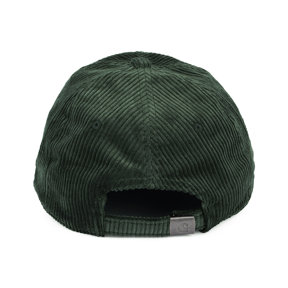 Gorra de béisbol Harlem de pana de Carhartt WIP - Bosque Claro
