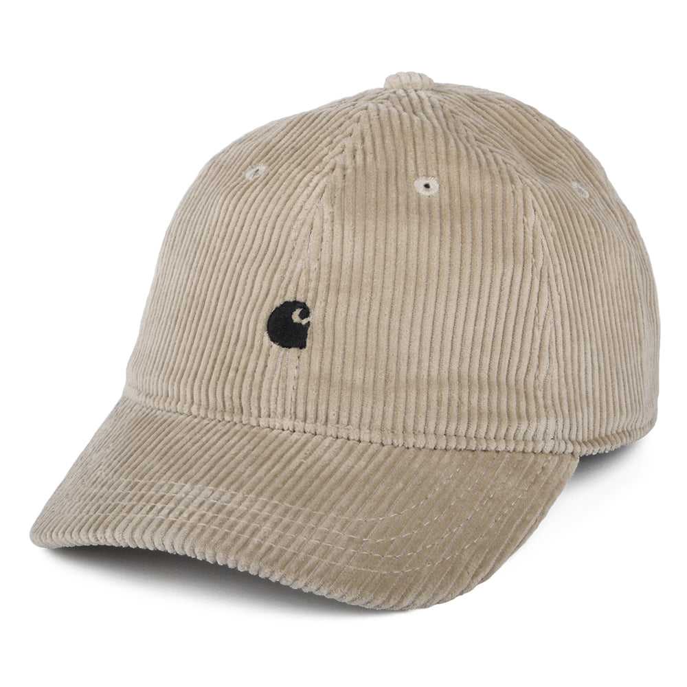 Gorra de béisbol Harlem de pana de Carhartt WIP - Beige
