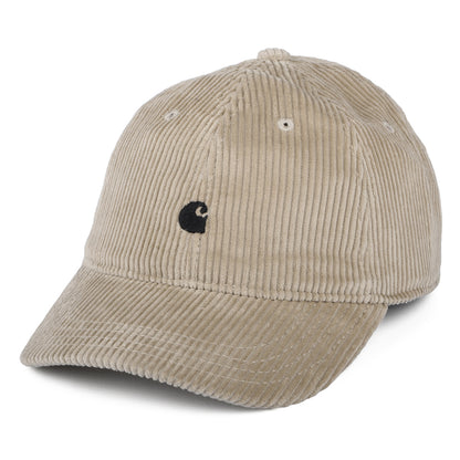 Gorra de béisbol Harlem de pana de Carhartt WIP - Beige