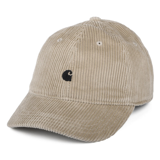 Gorra de béisbol Harlem de pana de Carhartt WIP - Beige
