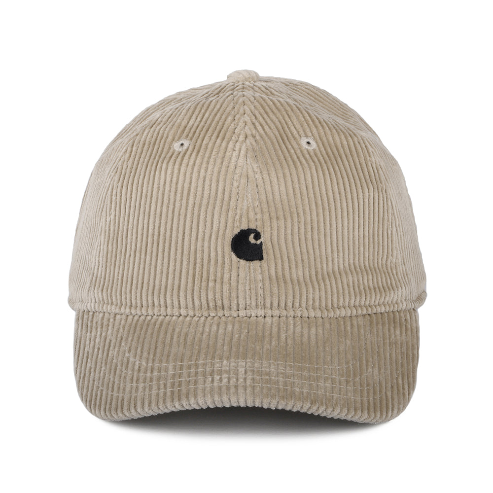 Gorra de béisbol Harlem de pana de Carhartt WIP - Beige