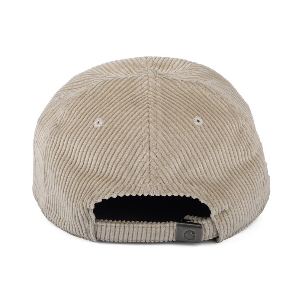 Gorra de béisbol Harlem de pana de Carhartt WIP - Beige