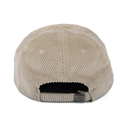 Gorra de béisbol Harlem de pana de Carhartt WIP - Beige