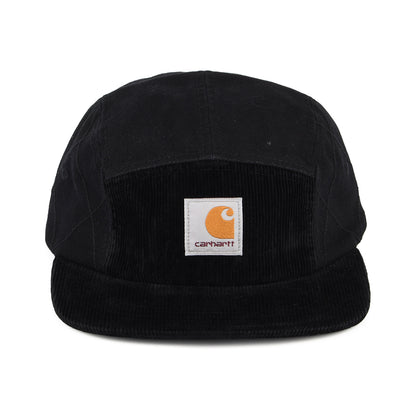 Gorra 5 paneles Kirby de algodón orgánico de Carhartt WIP - Negro