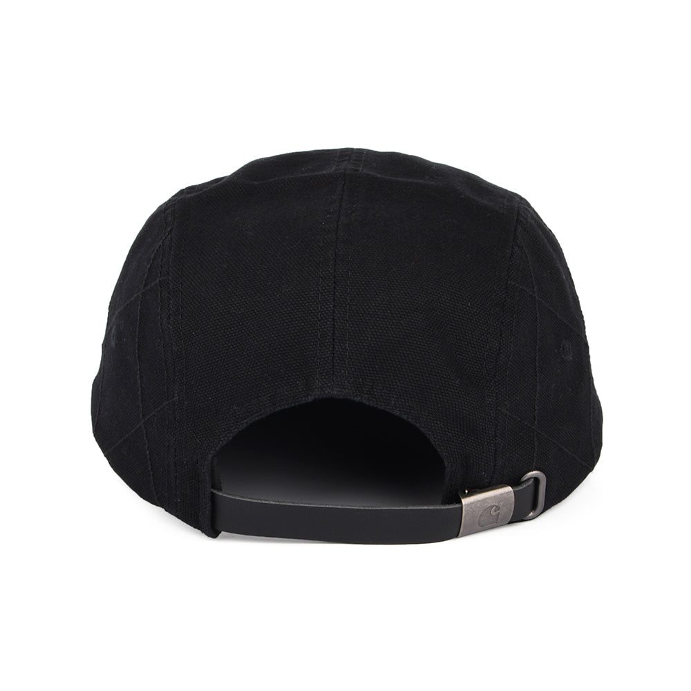 Gorra 5 paneles Kirby de algodón orgánico de Carhartt WIP - Negro