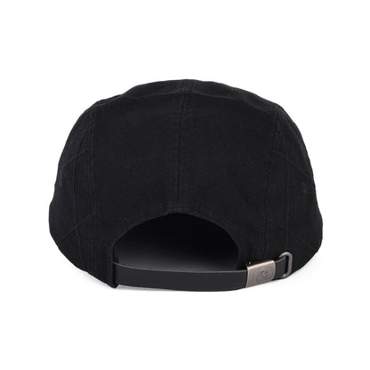 Gorra 5 paneles Kirby de algodón orgánico de Carhartt WIP - Negro