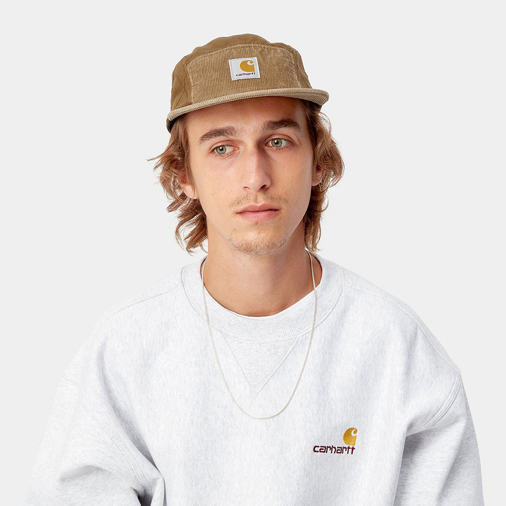 Gorra 5 paneles Kirby de algodón orgánico de Carhartt WIP - Marrón