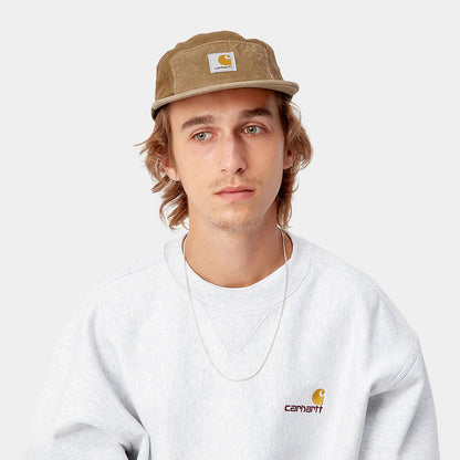 Gorra 5 paneles Kirby de algodón orgánico de Carhartt WIP - Marrón