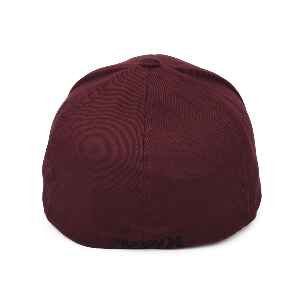 Gorra de béisbol One & Only Flexfit de Hurley - Caoba